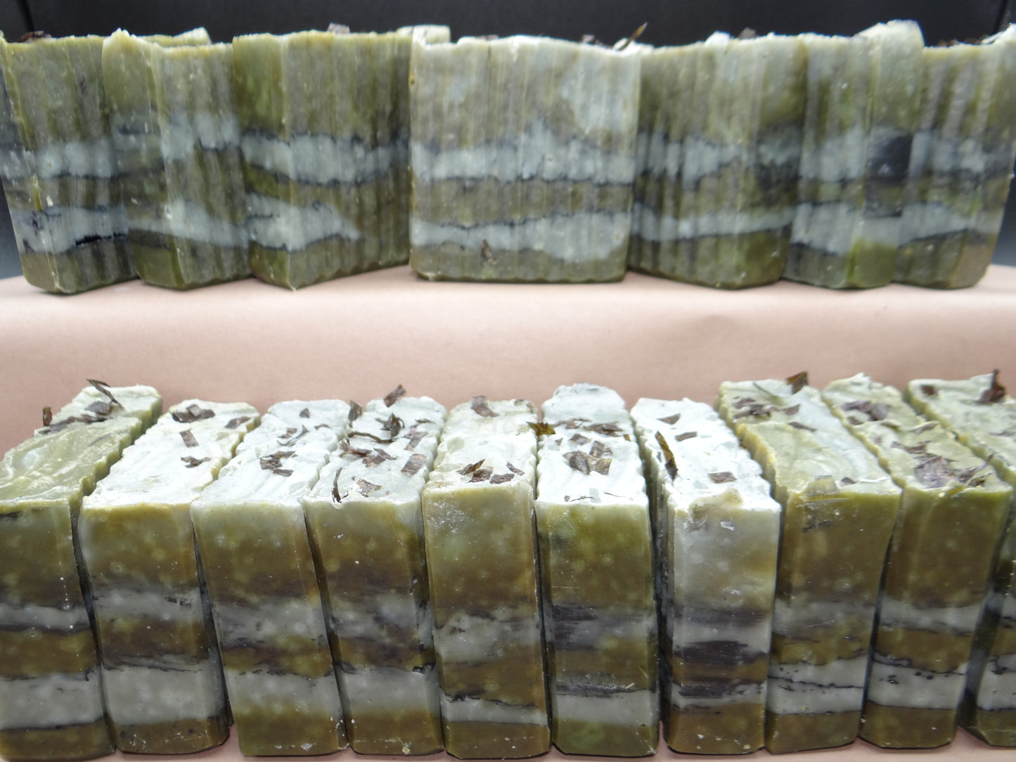 Irish Sea Moss & Cambrian Blue Clay Beauty Face and Body Soap for All Ages