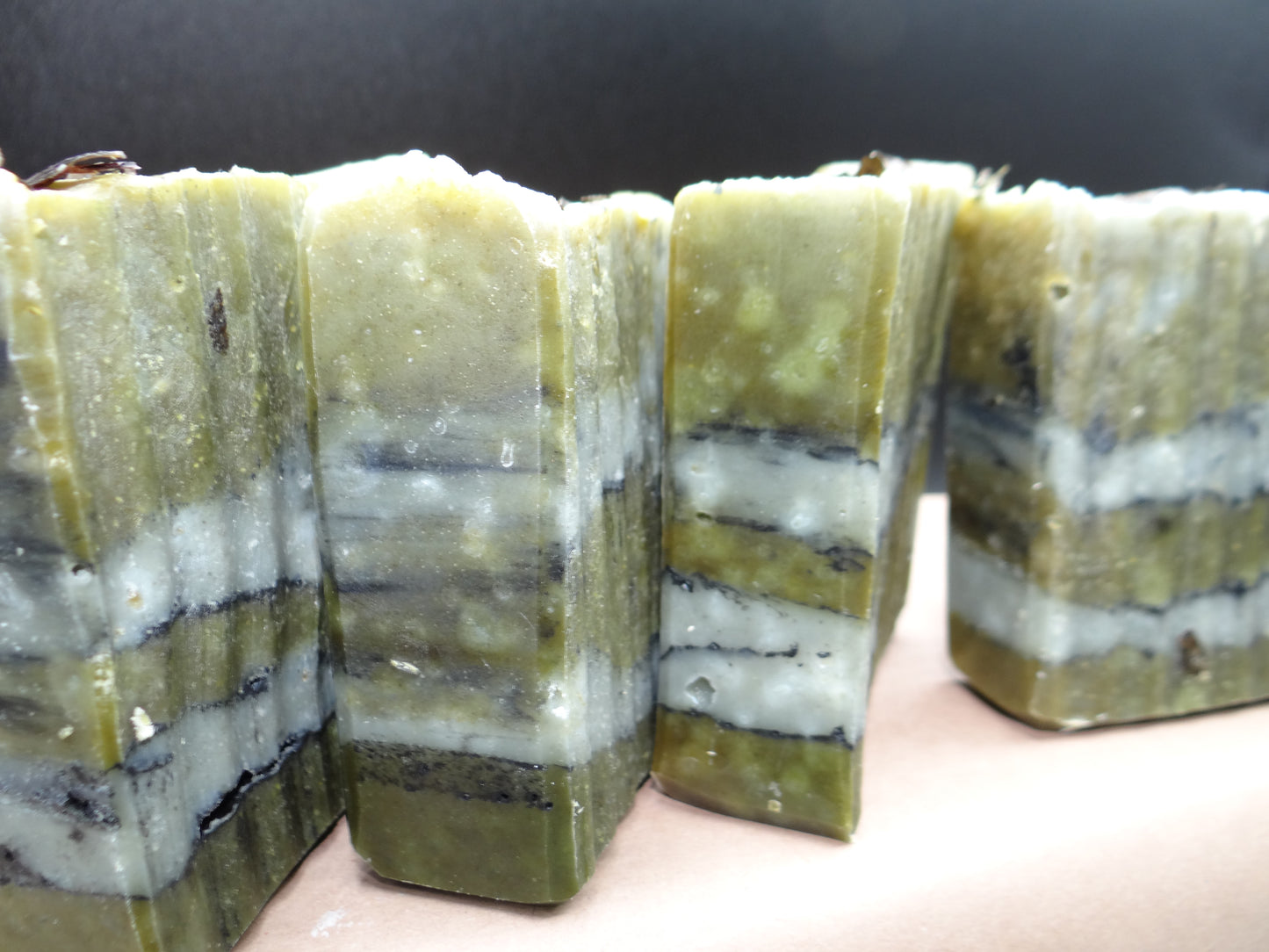 Irish Sea Moss & Cambrian Blue Clay Beauty Face and Body Soap for All Ages