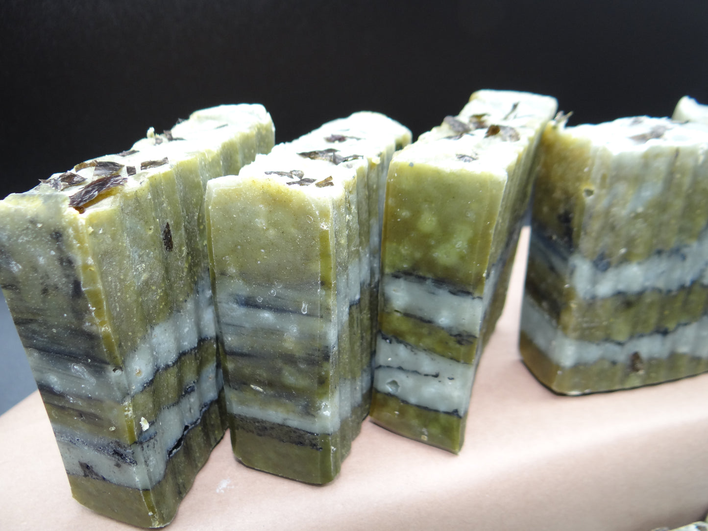 Irish Sea Moss & Cambrian Blue Clay Beauty Face and Body Soap for All Ages